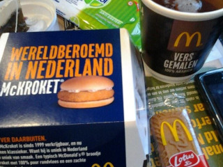 Mcdonald's Amsterdam Van Swindenstraat