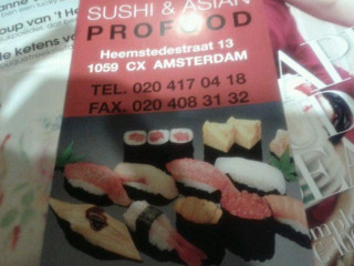 Sushi Asian Profood