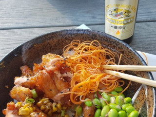 Yakinori Noodle Sushi