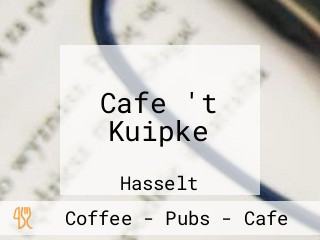 Cafe 't Kuipke