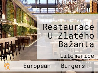 Restaurace U Zlatého Bažanta