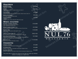 Brasserie Nul76