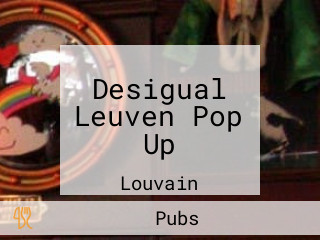 Desigual Leuven Pop Up