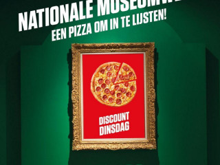 Keus Boukharbach Thodn New York Pizza Delft Delft