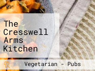 The Cresswell Arms Kitchen And Bedrooms