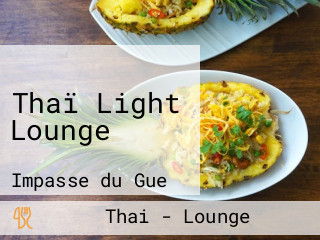 Thaï Light Lounge