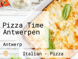 Pizza Time Antwerpen