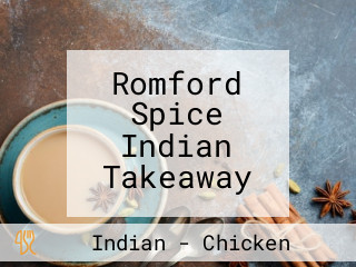 Romford Spice Indian Takeaway