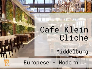 Cafe Klein Cliche