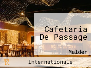 Cafetaria De Passage