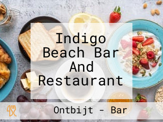 Indigo Beach Bar And Restaurant