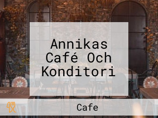 Annikas Café Och Konditori