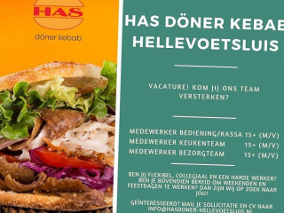 Has Doner Kebab Hellevoetsluis Hellevoetsluis