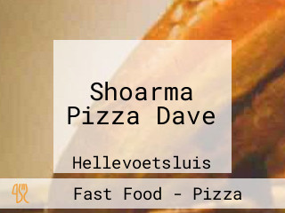 Shoarma Pizza Dave