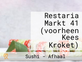 Restaria Markt 41 (voorheen Kees Kroket)