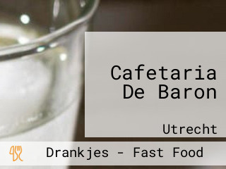 Cafetaria De Baron