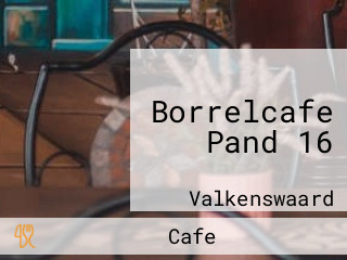 Borrelcafe Pand 16