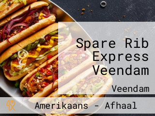 Spare Rib Express Veendam