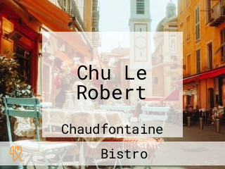 Chu Le Robert