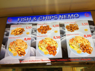 Fish Chips Nemo