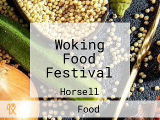 Woking Food Festival