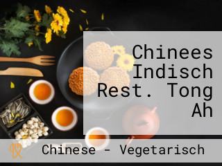 Chinees Indisch Rest. Tong Ah