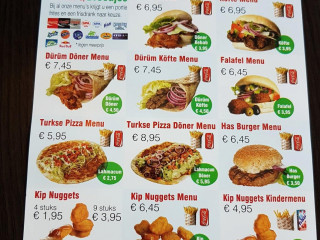 Has Doner Kebab