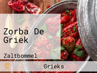 Zorba De Griek