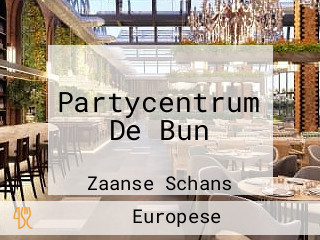 Partycentrum De Bun