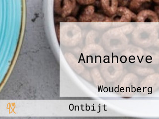 Annahoeve