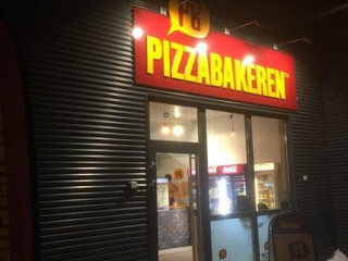 Pizzabakeren Halden