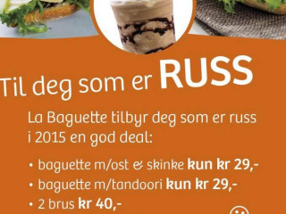 La Baguette Avd 1336 Gullskogen