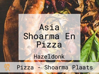 Asia Shoarma En Pizza