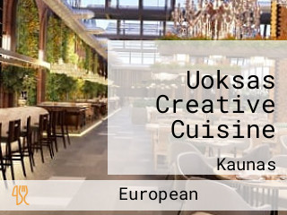 Uoksas Creative Cuisine