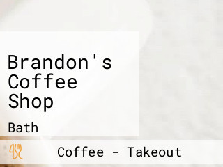 Brandon's Coffee Shop