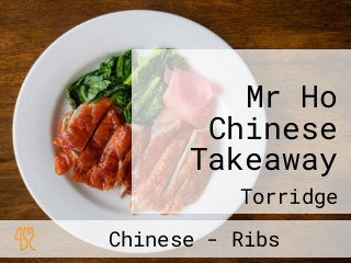 Mr Ho Chinese Takeaway