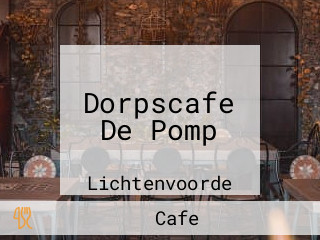 Dorpscafe De Pomp