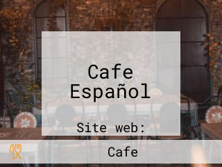 Cafe Español