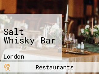 Salt Whisky Bar