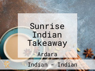 Sunrise Indian Takeaway