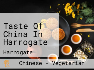 Taste Of China In Harrogate