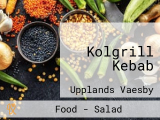 Kolgrill Kebab