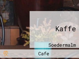 Kaffe