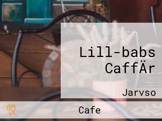 Lill-babs CaffÄr