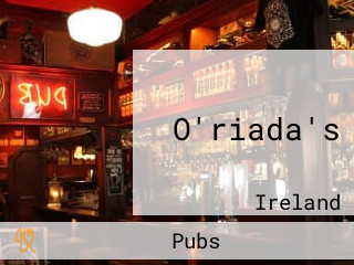 O'riada's