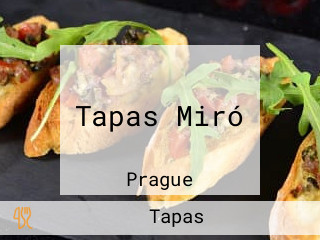 Tapas Miró