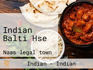 Indian Balti Hse