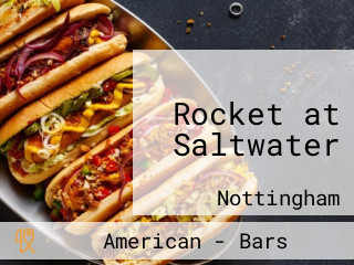 Rocket at Saltwater