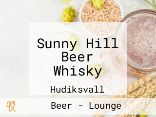 Sunny Hill Beer Whisky