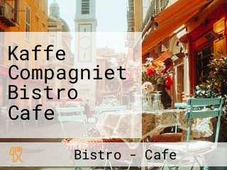 Kaffe Compagniet Bistro Cafe